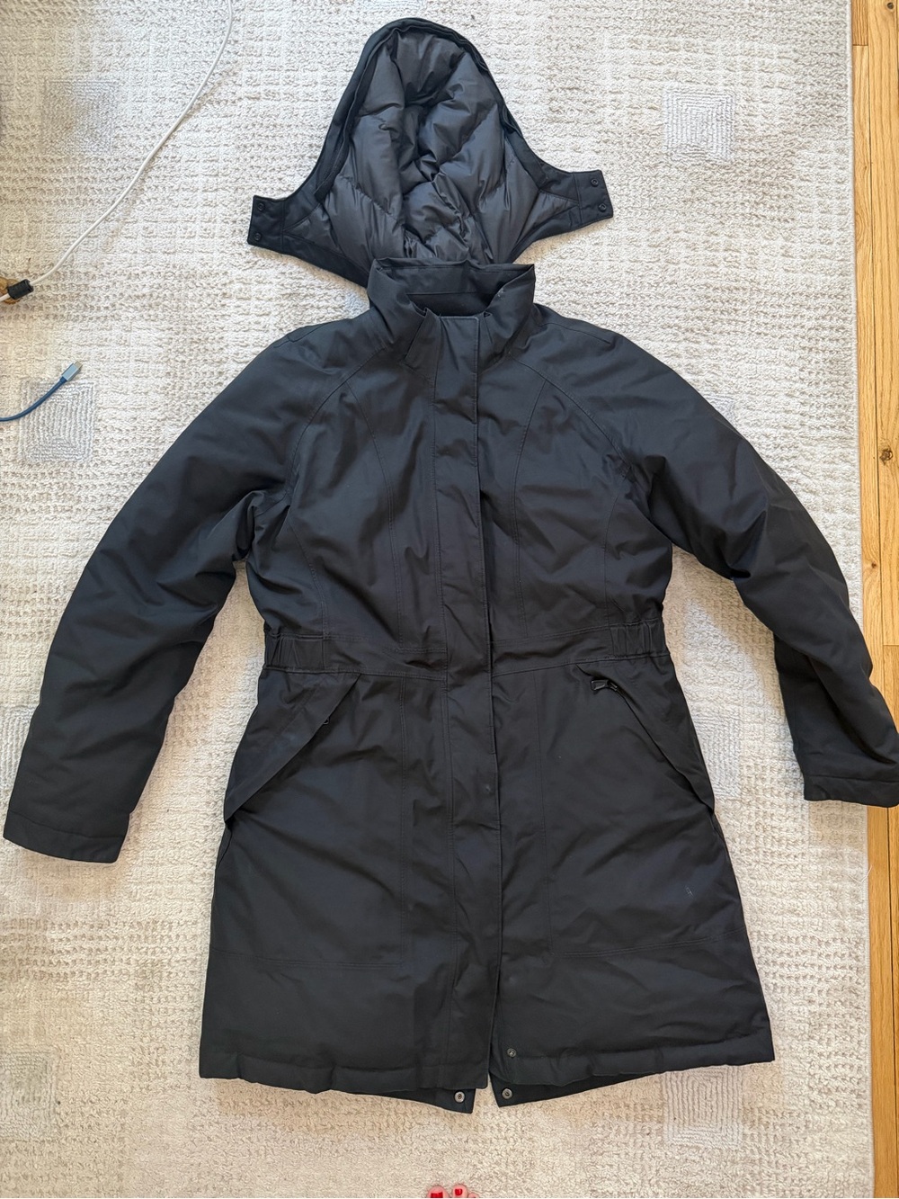 North Face Women's Arctic Parka Long Hooded Winter Coat size large